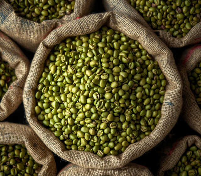 green coffee beans supplier